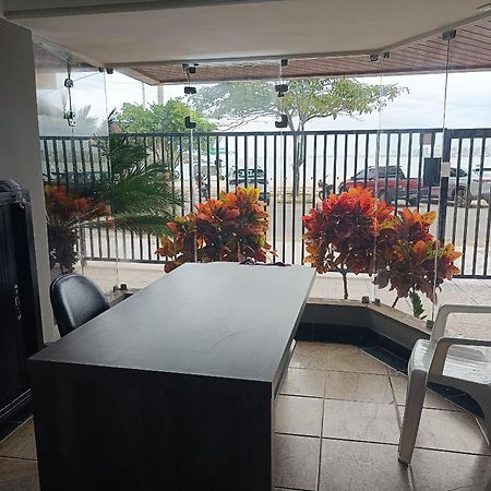 Praia Do Morro - Apt. Canto Nobre, Frente Total Para O Mar, 4 Quartos 1 Vaga De Garagem, 2 Banheiros Guarapari Exteriör bild