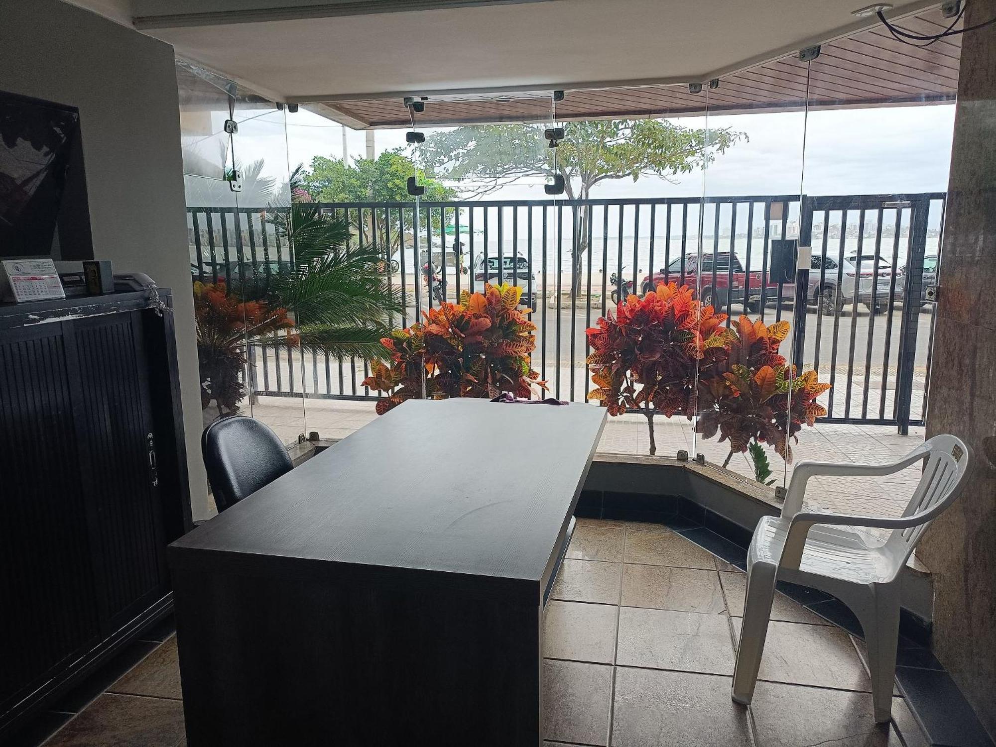 Praia Do Morro - Apt. Canto Nobre, Frente Total Para O Mar, 4 Quartos 1 Vaga De Garagem, 2 Banheiros Guarapari Exteriör bild